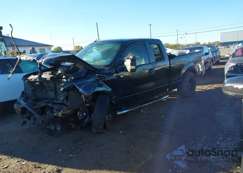 2010 Ford F-150 Stx/Xl/Xlt из США, поврежденный, VIN 1FTEX1E85AFB18968